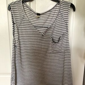 Free people striped flowy top